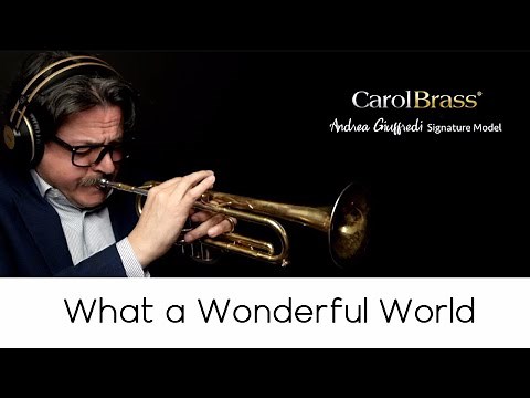 "What a Wonderful World" (Play with Me n.79) - Andrea Giuffredi trumpet