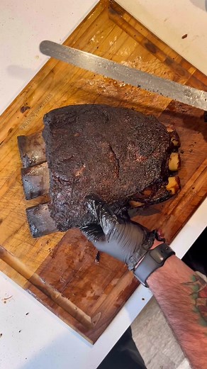 Delicious Beef Ribs BBQ at Prime BBQ in Bakersfield