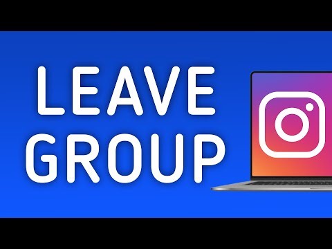How To Leave A Group On Instagram On PC (New Update)