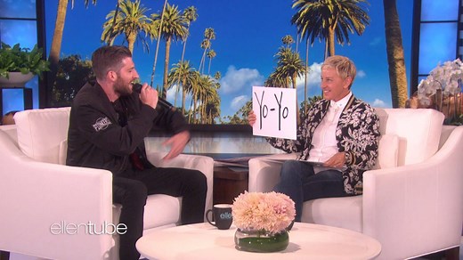 2.2M views · 54K reactions | Harry Mack can freestyle rap about anything, no matter what I pull out of this basket. | Ellen DeGeneres | Facebook