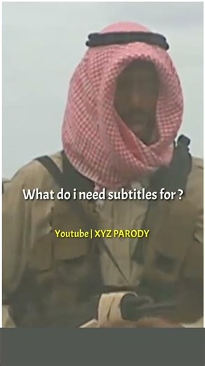 What Do I Need Subtitles For ?😃 | Iraq Insurgent Subtitles |