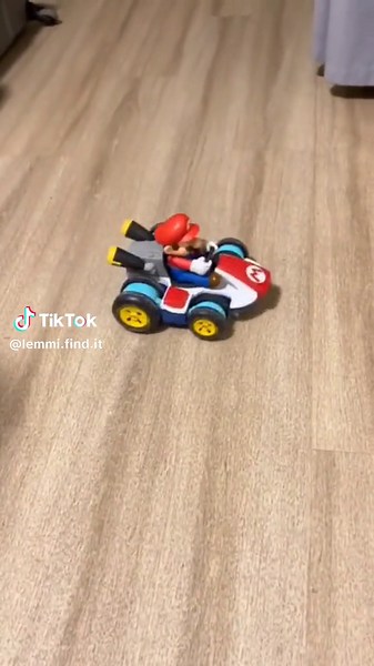 Mario Kart Mini Anti Gravity RC Racer | Remote Control Mario Kart