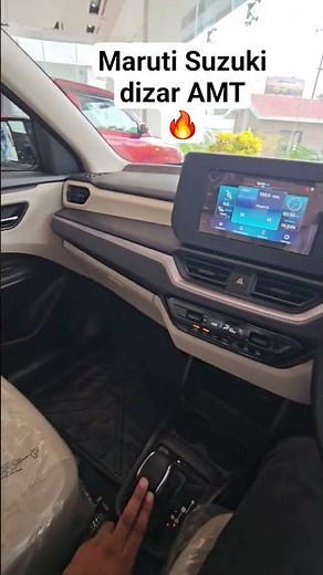 Maruti Suzuki Dzire AMT 2025 | New facelift Dzire interior 🔥| #shorts #shortsvideo #viral #dzire