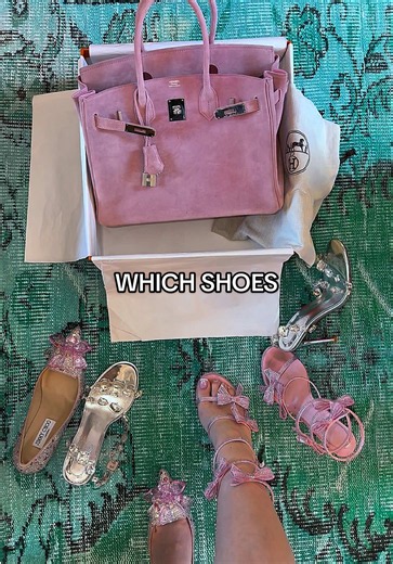 Which Shoes to Wear with a Birkin 30 for Evening (Kylie Jenner Style)
