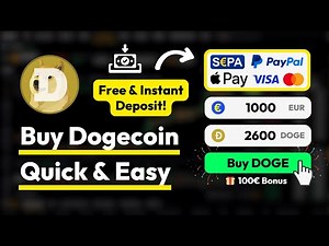 How to buy Dogecoin in 3 Minutes ✅ Step by Step Tutorial 2025