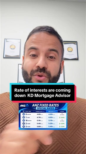 ANZ new mortgage rates 2026: rates are coming down