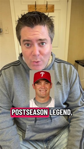 Pat Burrell's impact in the 2008 World Series goes beyond stats - it's about leaving a lasting legacy as a beloved Philly icon. Cheers to the postseason legend! 🏆❤️ #patburrell #postseason #worldseries #phillies #legend
