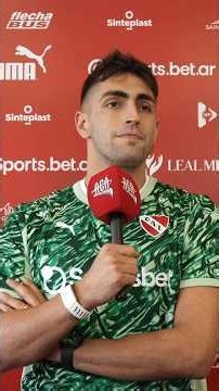 Mele: "It is a privilege and an honor to be at #Independiente"