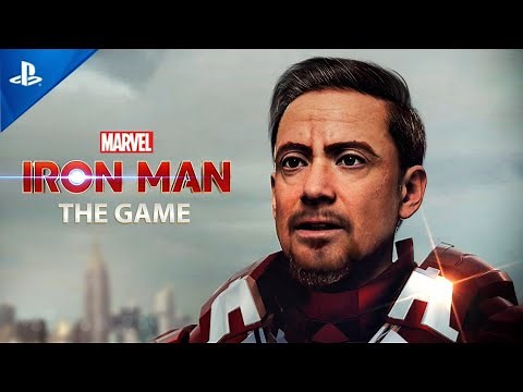 IRON MAN Open World Game in Unreal Engine 5 | Concept Trailer