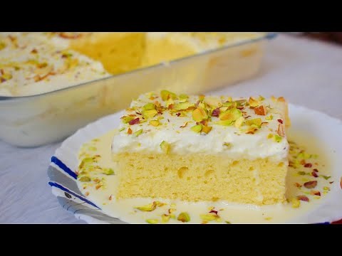 Super Soft Malai Cake without Oven by Lively Cooking | Rasmalai Cake No Oven Fast & Easy Recipe ❤😍