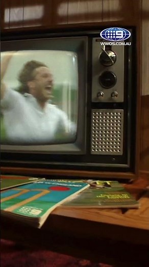 The classic Wide World of Sports cricket intro! 🎶🏏 #TheAshes #9WWOS #Cricket #ENGvAUS #shorts