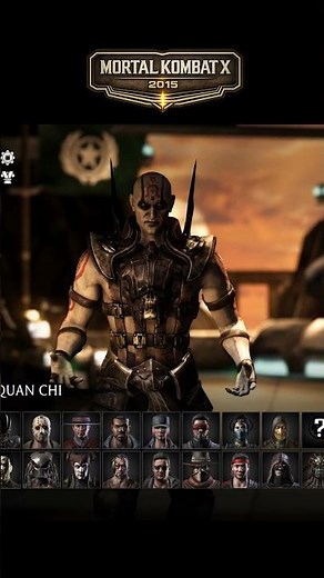 How Quan Chi Changed in Mortal Kombat #mk #mortalkombat #gaming #evolution #comparison #retrogaming
