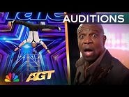Illya and Anastasiia Strakhov STUN The Judges With Head Balancing! - Auditions - AGT 2024