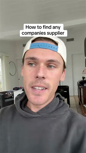 How to find any companies supplier for your own brand