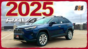 2025 销冠还在坚持--2025 Toyota RAV4 Limited AWD 老韩作品