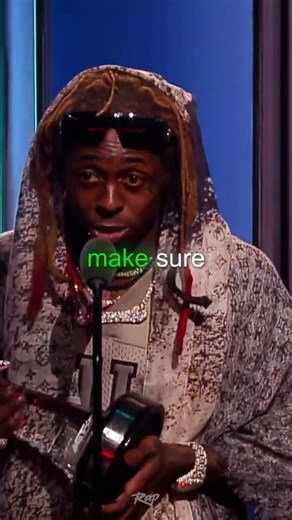 Lil Wayne gives respect to the man who saved his life