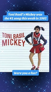 Toni Basil’s Mickey was the number one song this week in 1982. Were you a fan? #1980s #80s #80smusic #mtv | Retroblastfromthepast
