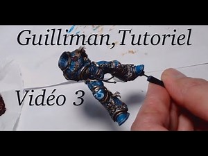 Guilliman,Tutoriel de peinture,vidéo 3.