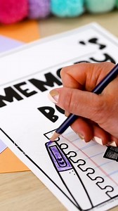 Do you create a memory book with the students in your class?  or ...