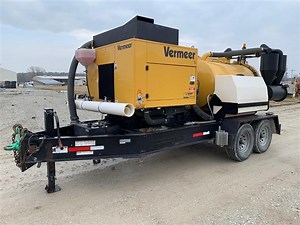 2014 Vermeer/McLaughlin V500HD Trailer Mounted Vacuum Excavator | Transportation