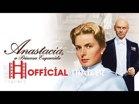 Anastasia (1956) Official Trailer | Ingrid Bergman, Yul Brynner, Helen Hayes Movie