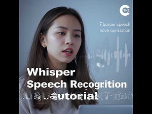 Whisper Speech Recognition Tutorial | Complete Installation Guide | #whisper #OpenAI #AITutorial