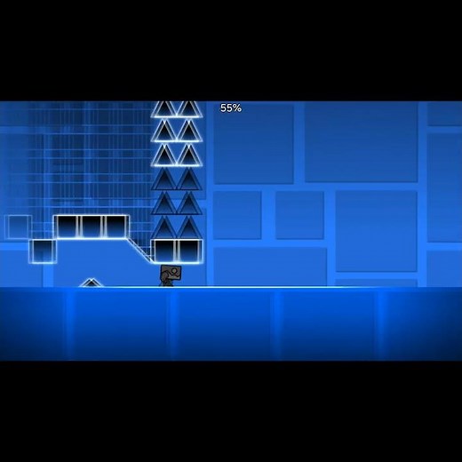 Robot microclicks #challenge #gddemon #gaming #funny #geometrydash #fun #games #gdmemes