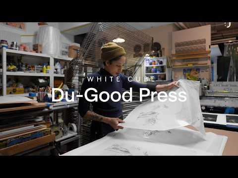 In the Studio: Leslie Diuguid on printing Cinga Samson’s ‘Oonomboyi 4’ | White Cube