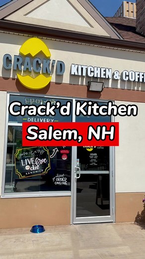 Crack'd Kitchen Salem, NH - Best Breakfast Sandwiches in New Hampshire