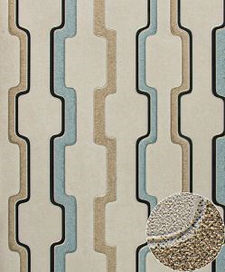 [Hot Item] PVC Vinyl Wallpaper Modern 3D Design Waterproof Wallpaper for Living Room