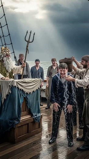 This Navy Ritual Will Shock You #navy #military #shorts