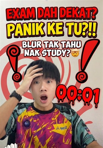 Exam dah dekat tapi korang still blur tak tahu nak study apa? Guna hack ni cepat! 🚨 Ramai yang tanya macam mana aku training badminton tapi still boleh skor 4.0 CGPA kat Matrik & 8As SPM. Ni SECRET dia‼️ @Vincentstudy.ai I’ll show you how to use AI to learn faster and smarter. Siapa yang tengah prep exam SPM atau Uni tapi blur tak tahu nak start kat mana, COMMENT