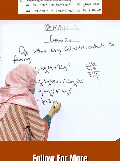 9th Class Math Exercise 2.4 Solutions