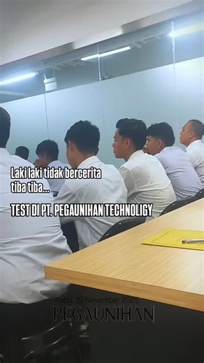 Loker Batam (Hery S) on Instagram: "Hari ini giliran yg Ganteng³ yg test di PT. Pegaunihan Technology Rabu, 19 November 2025 Doa yg terbaik semoga lolos dan di terima bekerja Please Follow: @lokerbatam_lkb _____________ Siap menghadapi tantangan baru dalam kariermu? CV yang berkualitas bisa jadi kunci pembuka pintu kesempatan! Kami siap membantu !! Langsung hubungi kami untuk konsultasi gratis! . Kenapa kamu harus order di: @_jasa_desain_kilat 1. Harga Terjangkau! Ramah di kantong 2. File dikiri