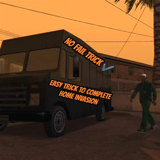 Home Invasion Mission GTA SA Easy Trick ✔️| #shorts #shortsfeed #viralshorts