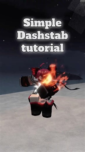 Dashstab tutorial #forsaken #roblox #twotime