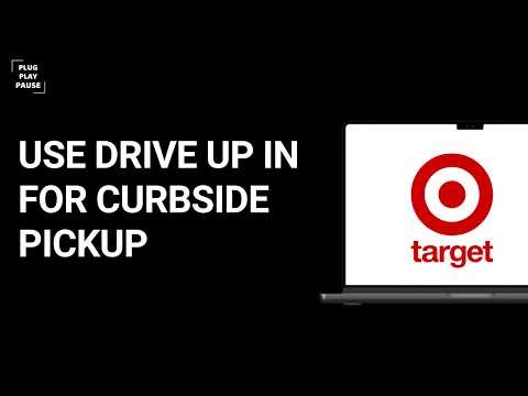 HOW TO USE DRIVE UP IN TARGET FOR CURBSIDE PICKUP