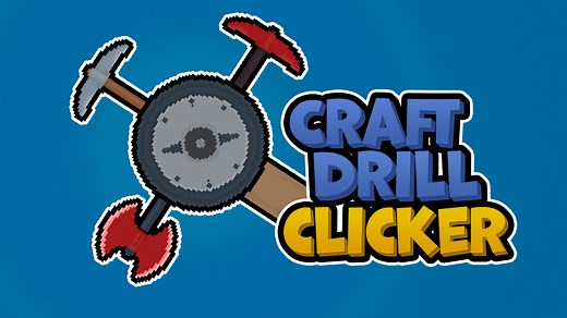 Play Craft Drill Clicker | Free Online  Games. KidzSearch.com