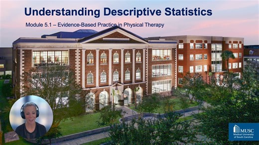 5.1 Descriptive Statistics Part 1