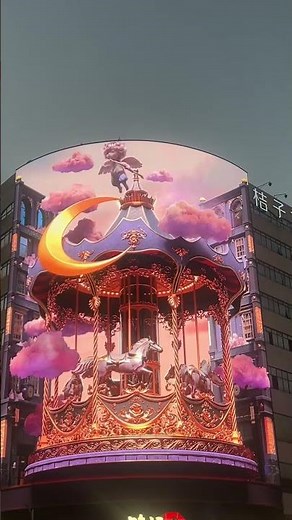 Revolutionary 3D Billboard Technology | The Future of Outdoor Advertising