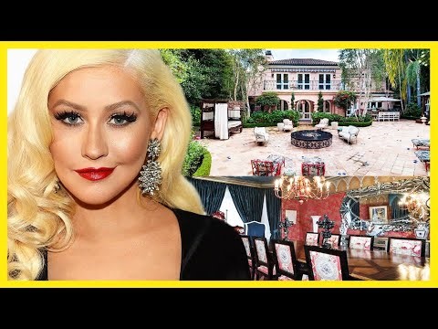 Discover Christina Aguilera's Beverly Hills Mansion!!
