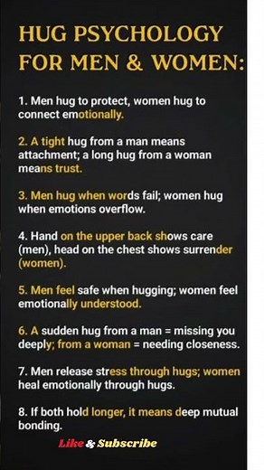 Hug Psychology: What His/Her Hug REALLY Means #relationshipadvice #relationshiptips #valentinesday