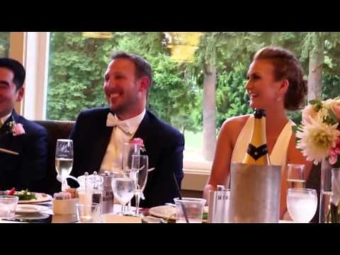 A father's speech to his son on his wedding day
