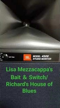 JBL 4309 #lisamezzacappa #jazz #hifi #audio #jbl #speaker #music #musiclovers