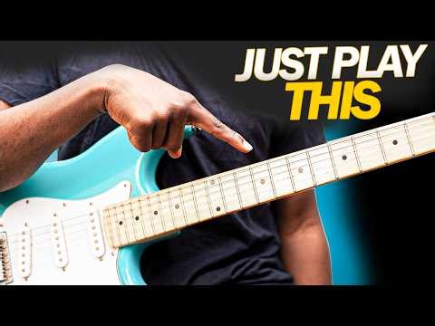 I Wish Someone Taught Me Guitar Soloing Like This