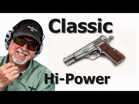 Classic 1960s Browning Hi Power Range Test + Grip Upgrade! | No Permanent Mods! 794