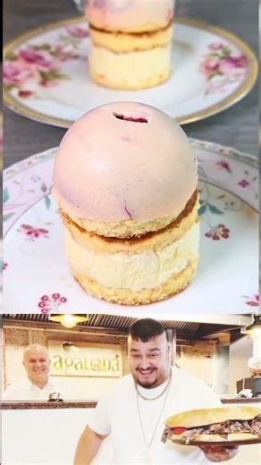 Raspberry Magic ✨#shorts #japanesefood #food