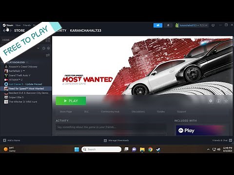 Need for Speed: Most Wanted Free Download & install PC