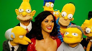 Una Katy Perry hot levanta la temperatura de Los Simpson