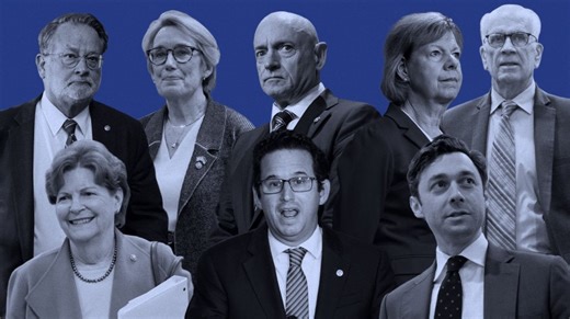 8 Democrats sit at center of potential deal to end government shutdown this week